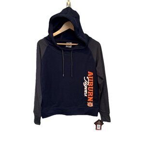 Auburn Tigers AU Colosseum Wmns Sz S Blue New Hoodie Brand New NWT Small